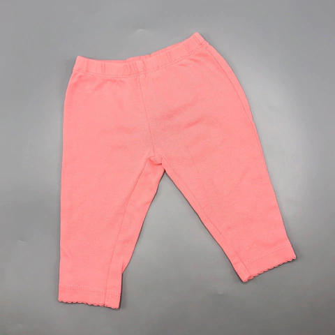 Legging Carters - Talle 3-6 meses - SEGUNDA SELECCIÓN