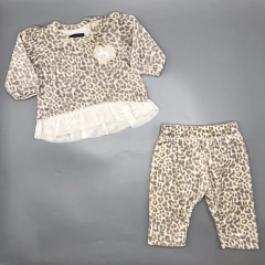 Conjunto Abrigo + Pantalón Mimo - Talle 3-6 meses - SEGUNDA SELECCIÓN