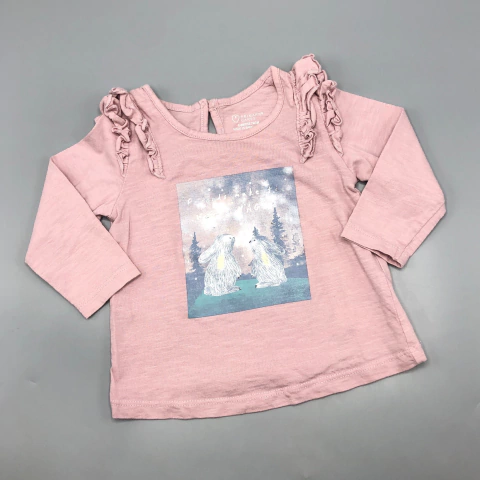 Remera Primark - Talle 6-9 meses - SEGUNDA SELECCIÓN