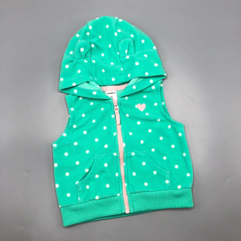 Chaleco Carters - Talle 3-6 meses - SEGUNDA SELECCIÓN