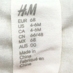 Campera abrigo H&M - Talle 3-6 meses - SEGUNDA SELECCIÓN - comprar online