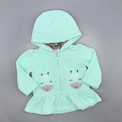 Campera liviana Carters - Talle 0-3 meses - SEGUNDA SELECCIÓN