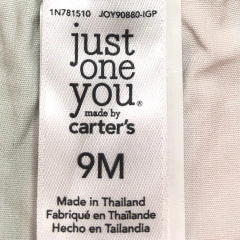 Short/bermuda Carters - Talle 9-12 meses - SEGUNDA SELECCIÓN - comprar online