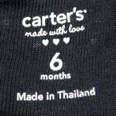 Body Carters - Talle 6-9 meses - SEGUNDA SELECCIÓN - comprar online