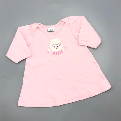 Remera Grisino - Talle 0-3 meses - SEGUNDA SELECCIÓN