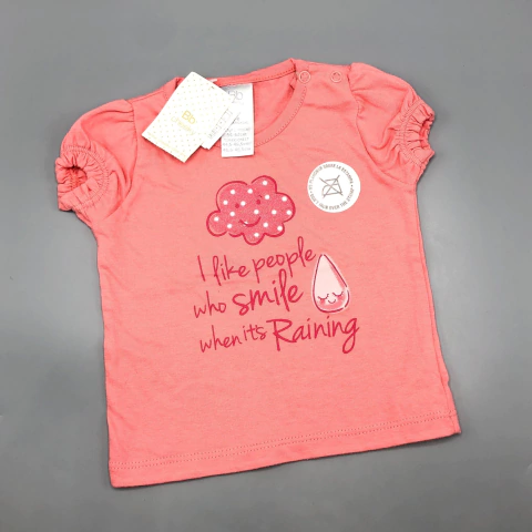 Remera Cheeky - Talle 3-6 meses