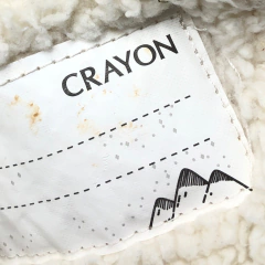 Campera abrigo Crayón - Talle 12-18 meses - SEGUNDA SELECCIÓN - Baby Back Sale SAS