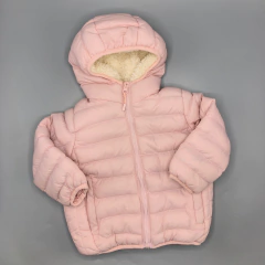Campera abrigo Crayón - Talle 12-18 meses - SEGUNDA SELECCIÓN