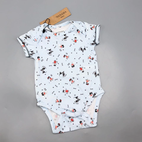 Body Wanama - Talle 0-3 meses - SEGUNDA SELECCIÓN