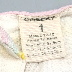 Vestido Cheeky - Talle 12-18 meses