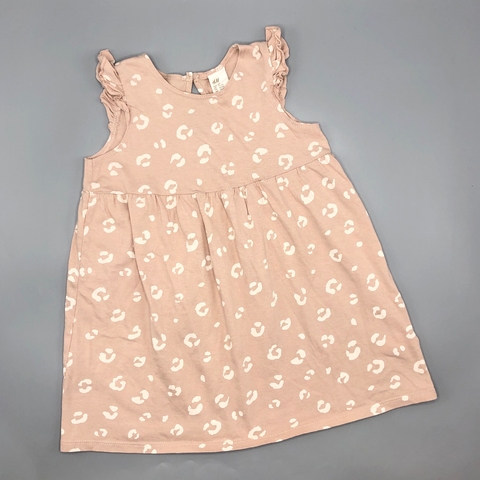 Vestido H&M - Talle 18-24 meses - SEGUNDA SELECCIÓN