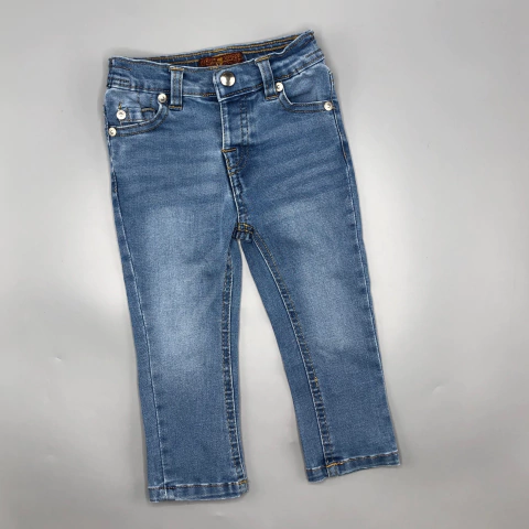 Jeans Seven For All Mankind - Talle 18-24 meses - SEGUNDA SELECCIÓN