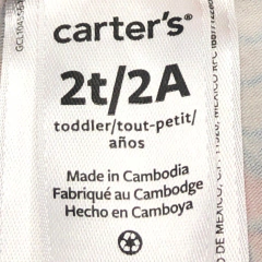 Short/bermuda Carters - Talle 2 años - SEGUNDA SELECCIÓN - comprar online