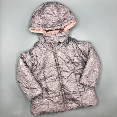 Campera abrigo Mimo - Talle 9-12 meses - SEGUNDA SELECCIÓN