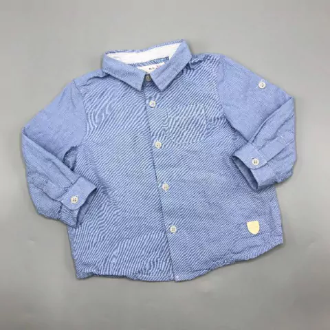 Camisa Zara - Talle 3-6 meses - SEGUNDA SELECCIÓN