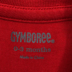 Body Gymboree - Talle 0-3 meses