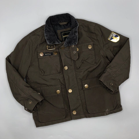 Campera jean/gabardina Kevingston - Talle 12-18 meses - SEGUNDA SELECCIÓN