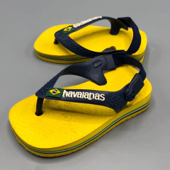 Ojotas Havaianas - Talle 17 - SEGUNDA SELECCIÓN