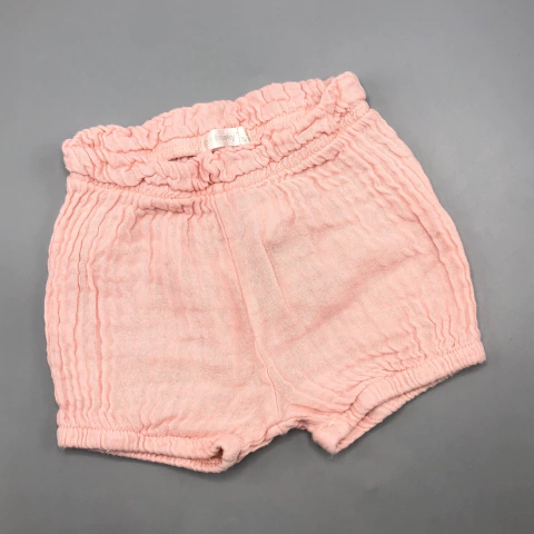Short/bermuda Cheeky - Talle 3-6 meses - SEGUNDA SELECCIÓN