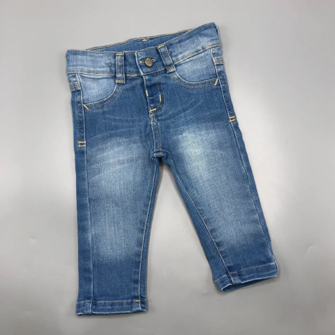 Jeans Mimo - Talle 3-6 meses - SEGUNDA SELECCIÓN