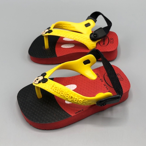 Ojotas Havaianas - Talle 17 - SEGUNDA SELECCIÓN