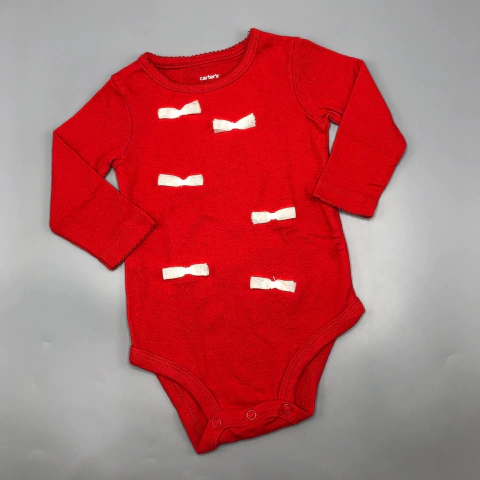 Body Carters - Talle 3-6 meses - SEGUNDA SELECCIÓN