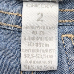 Jeans Cheeky - Talle 18-24 meses - SEGUNDA SELECCIÓN - comprar online