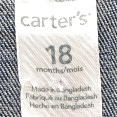 Campera jean/gabardina Carters - Talle 18-24 meses - SEGUNDA SELECCIÓN - comprar online