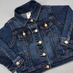 Campera jean/gabardina Carters - Talle 18-24 meses - SEGUNDA SELECCIÓN - Baby Back Sale SAS