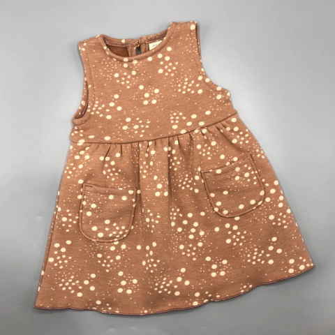 Vestido Zara - Talle 9-12 meses - SEGUNDA SELECCIÓN