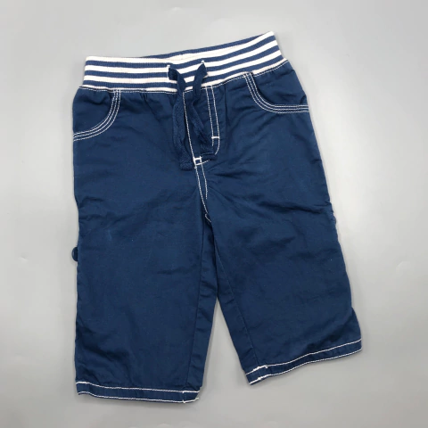 Pantalón First Impressions - Talle 3-6 meses - SEGUNDA SELECCIÓN