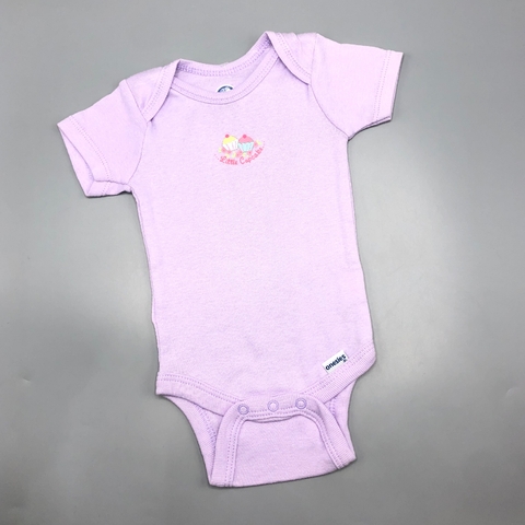 Body Gerber - Talle 3-6 meses - SEGUNDA SELECCIÓN