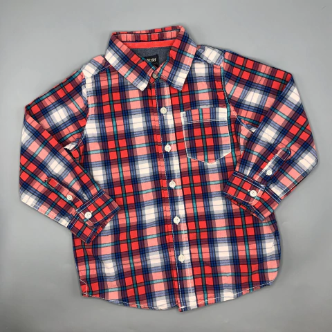 Camisa OshKosh - Talle 5 años - SEGUNDA SELECCIÓN