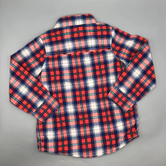 Camisa OshKosh - Talle 5 años - SEGUNDA SELECCIÓN en internet