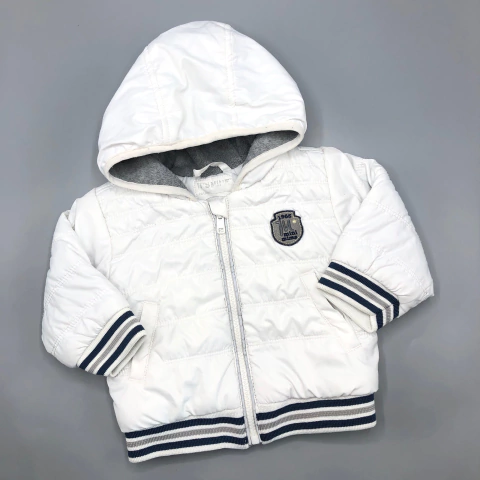 Campera abrigo Mimo - Talle 6-9 meses - SEGUNDA SELECCIÓN
