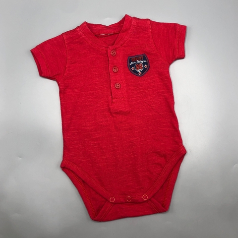 Body Cheeky - Talle 3-6 meses - SEGUNDA SELECCIÓN