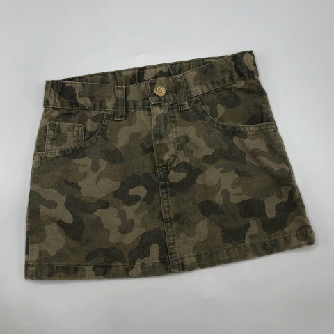 Pollera Crayón - Talle 8 años - SEGUNDA SELECCIÓN