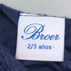 Vestido Broer - Talle 2 años - SEGUNDA SELECCIÓN