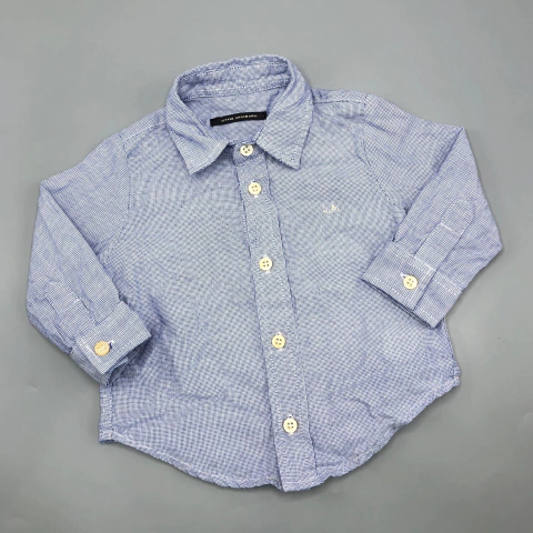 Camisa Little Akiabara - Talle 6-9 meses - SEGUNDA SELECCIÓN