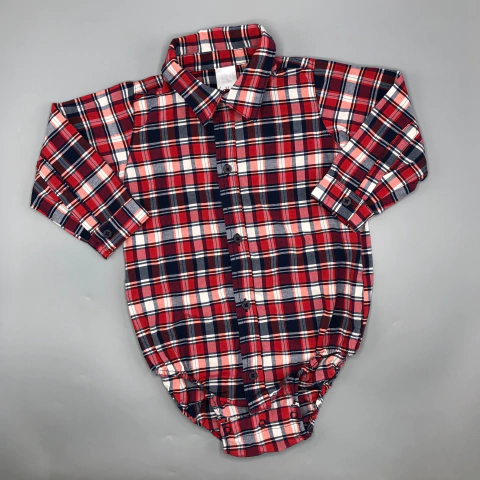 Camisa Cheeky - Talle 12-18 meses