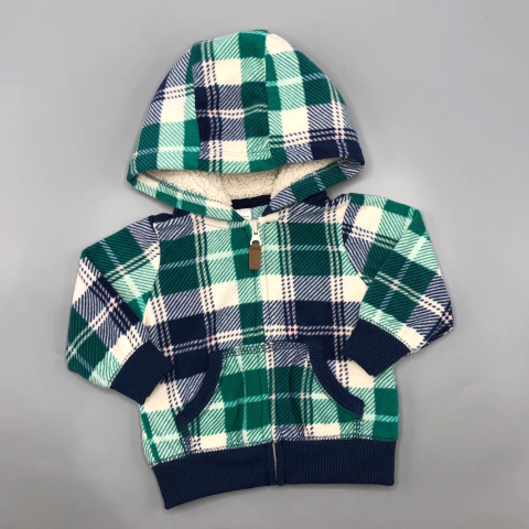 Campera liviana Carters - Talle 3-6 meses - SEGUNDA SELECCIÓN