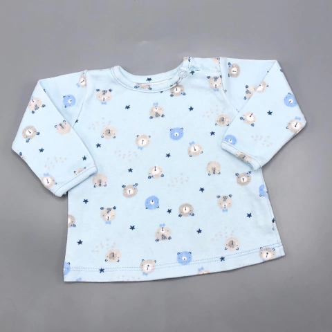 Remera Crayón - Talle 3-6 meses - SEGUNDA SELECCIÓN