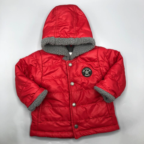 Campera abrigo Mimo - Talle 9-12 meses - SEGUNDA SELECCIÓN