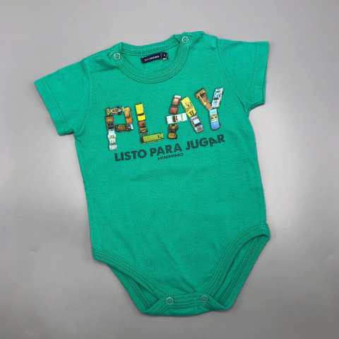 Body Mimo - Talle 3-6 meses - SEGUNDA SELECCIÓN