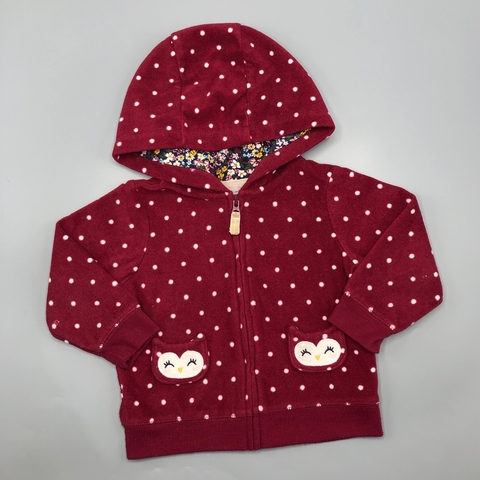 Campera liviana Carters - Talle 12-18 meses - SEGUNDA SELECCIÓN