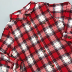 Camisa Zara - Talle 12-18 meses - SEGUNDA SELECCIÓN - Baby Back Sale SAS