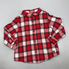 Camisa Zara - Talle 12-18 meses - SEGUNDA SELECCIÓN