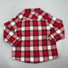 Camisa Zara - Talle 12-18 meses - SEGUNDA SELECCIÓN en internet