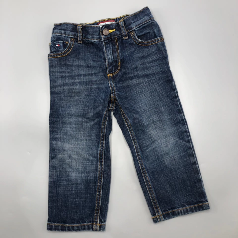 Jeans Tommy Hilfiger - Talle 18-24 meses - SEGUNDA SELECCIÓN