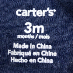 Body Carters - Talle 3-6 meses - SEGUNDA SELECCIÓN - comprar online